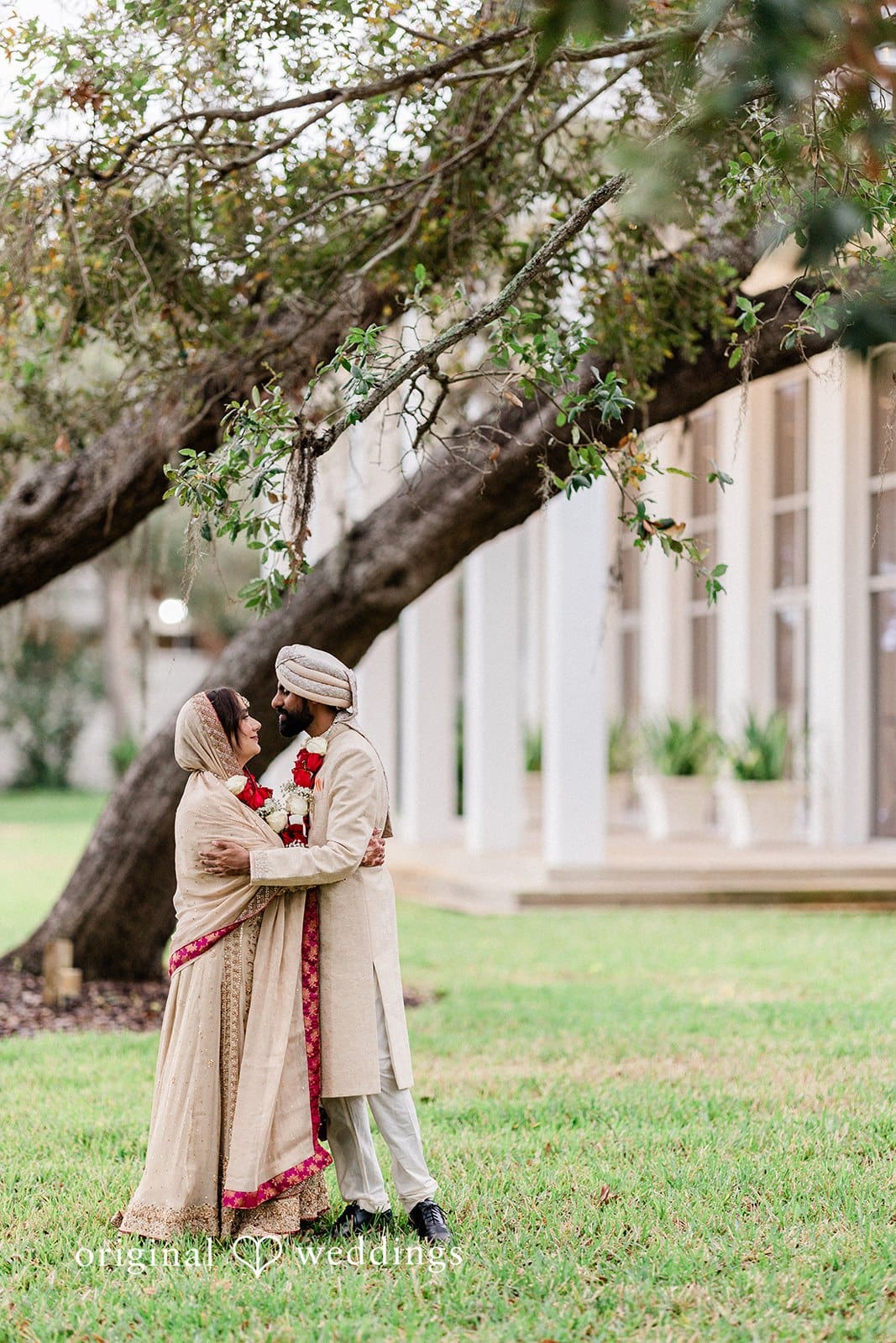 Tampa Garden Club Wedding // Aleem & Athena -