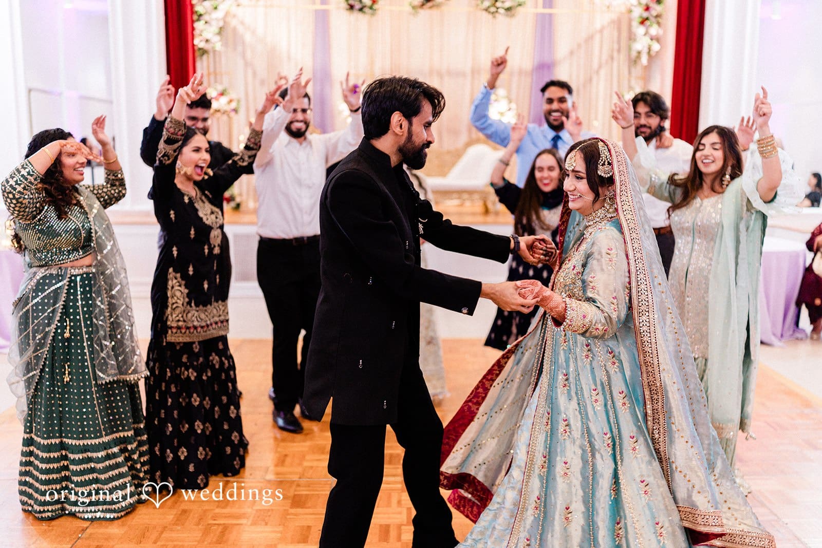 Tampa Garden Club Wedding // Aleem & Athena -