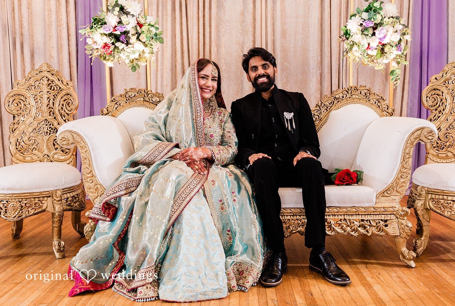 Tampa Garden Club Wedding // Aleem & Athena -