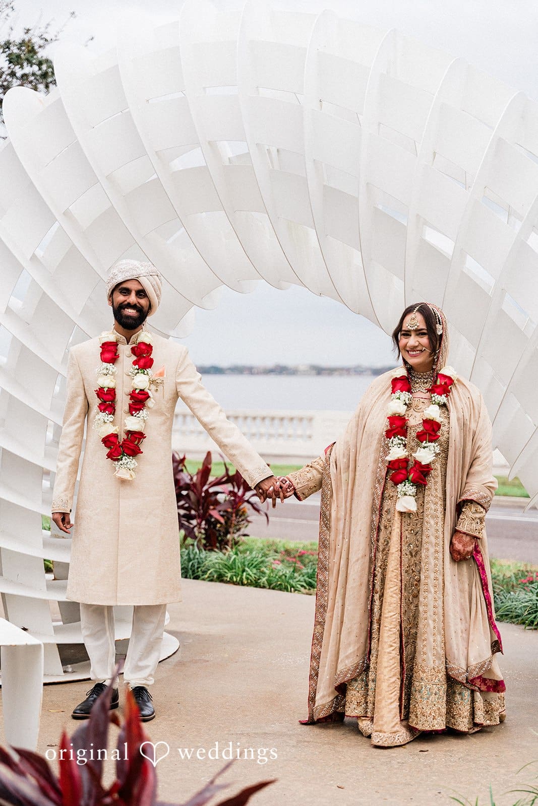 Tampa Garden Club Wedding // Aleem & Athena -