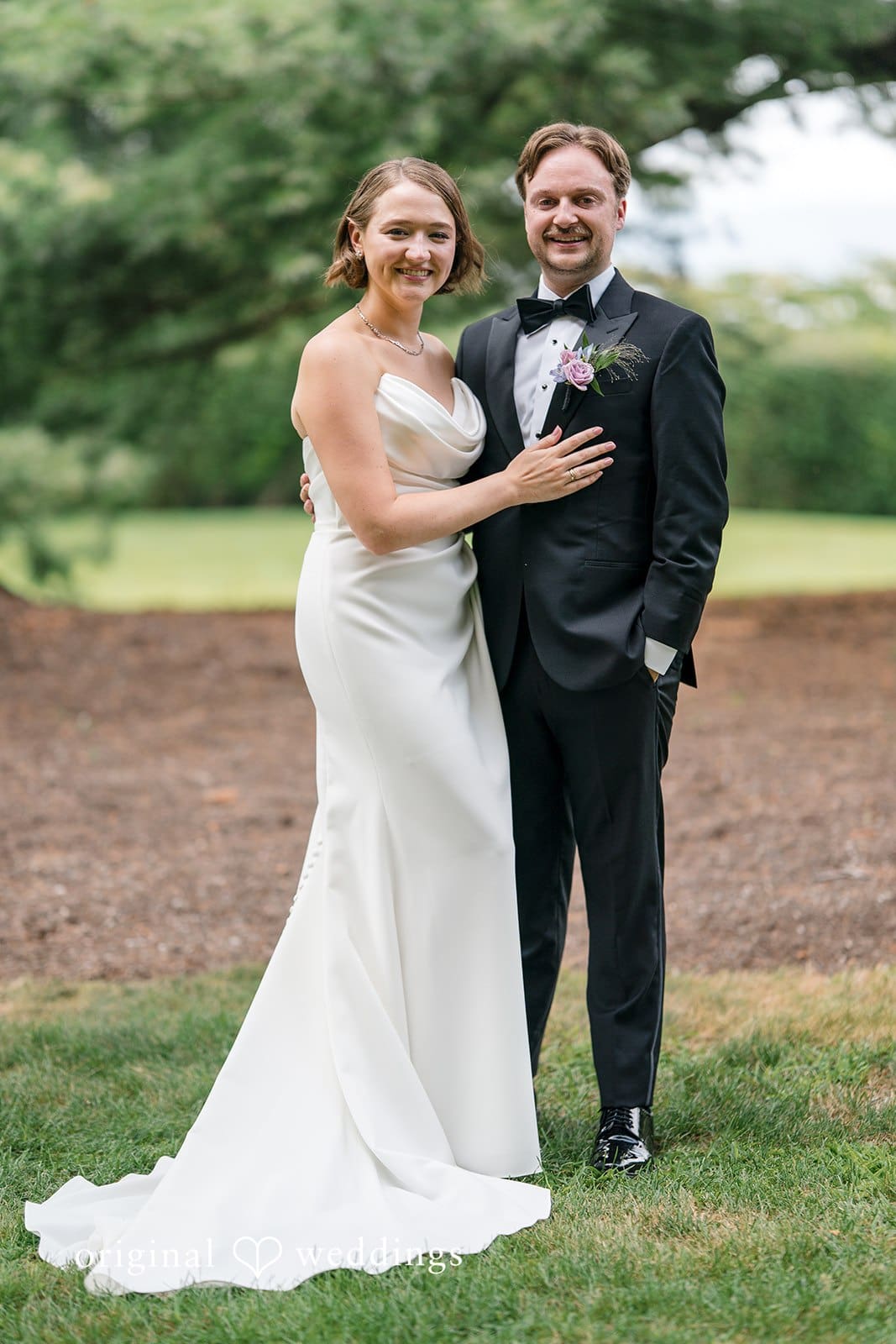 Tappan Hill Mansion Wedding // Francesca & John -