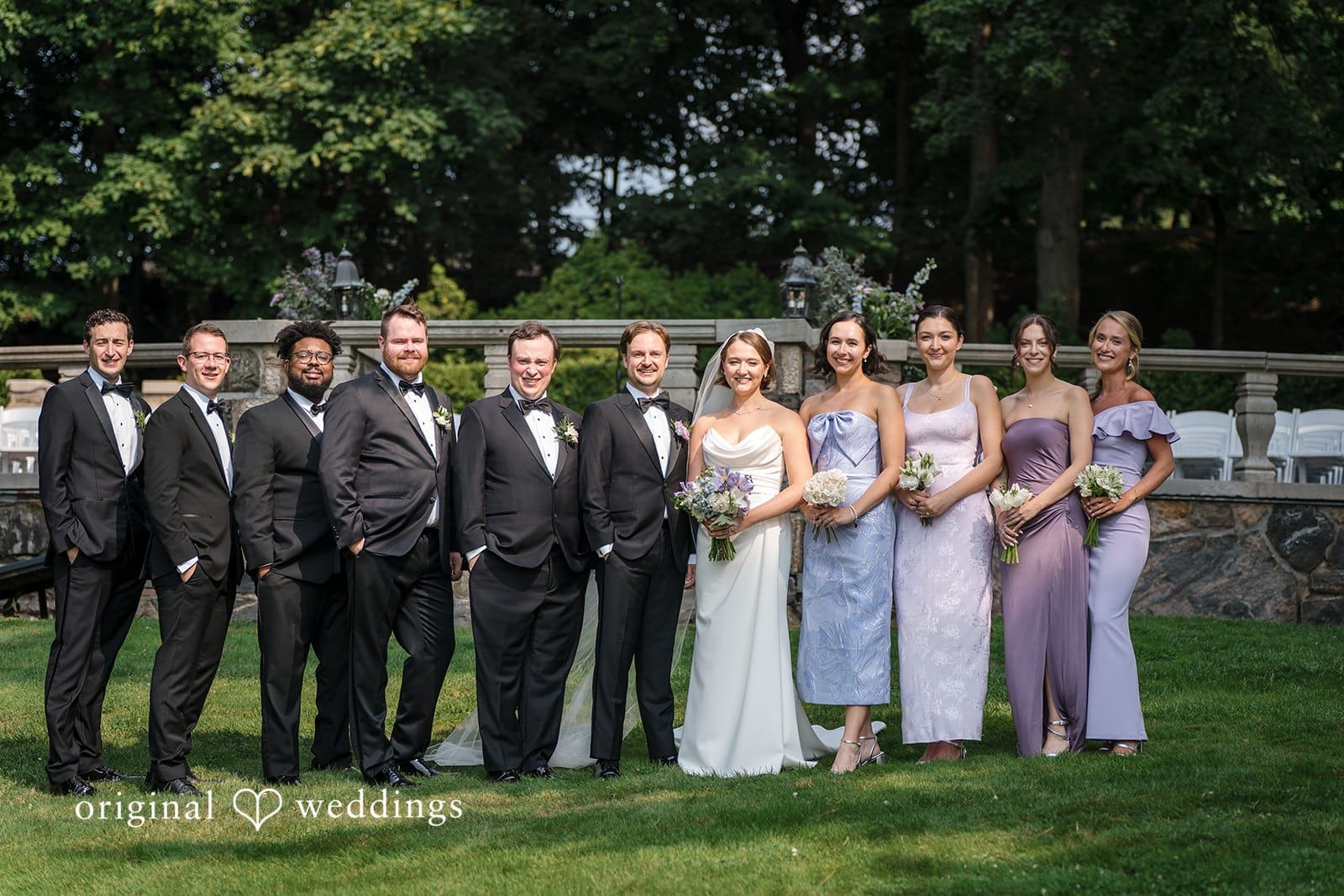 Tappan Hill Mansion Wedding // Francesca & John -