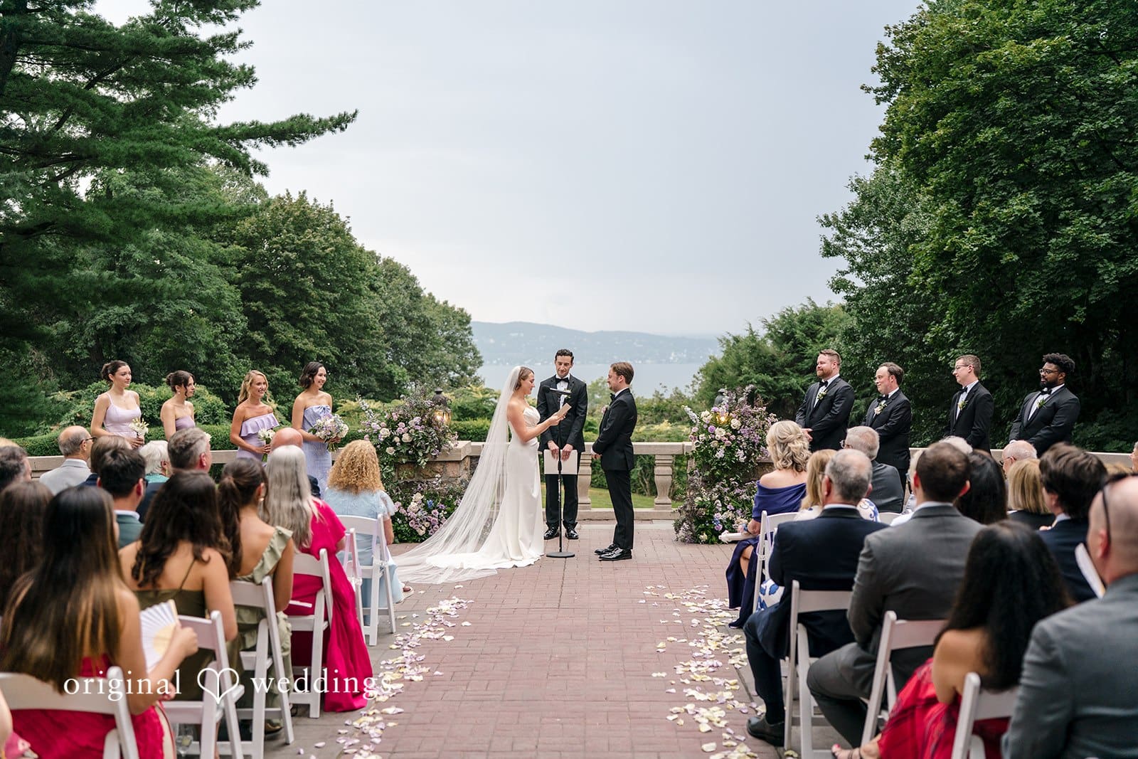 Tappan Hill Mansion Wedding // Francesca & John -