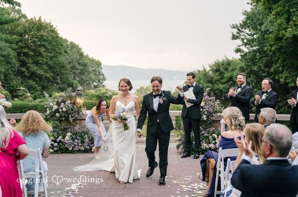 Francesca + John Tappan Hill Mansion Wedding // Francesca & John -