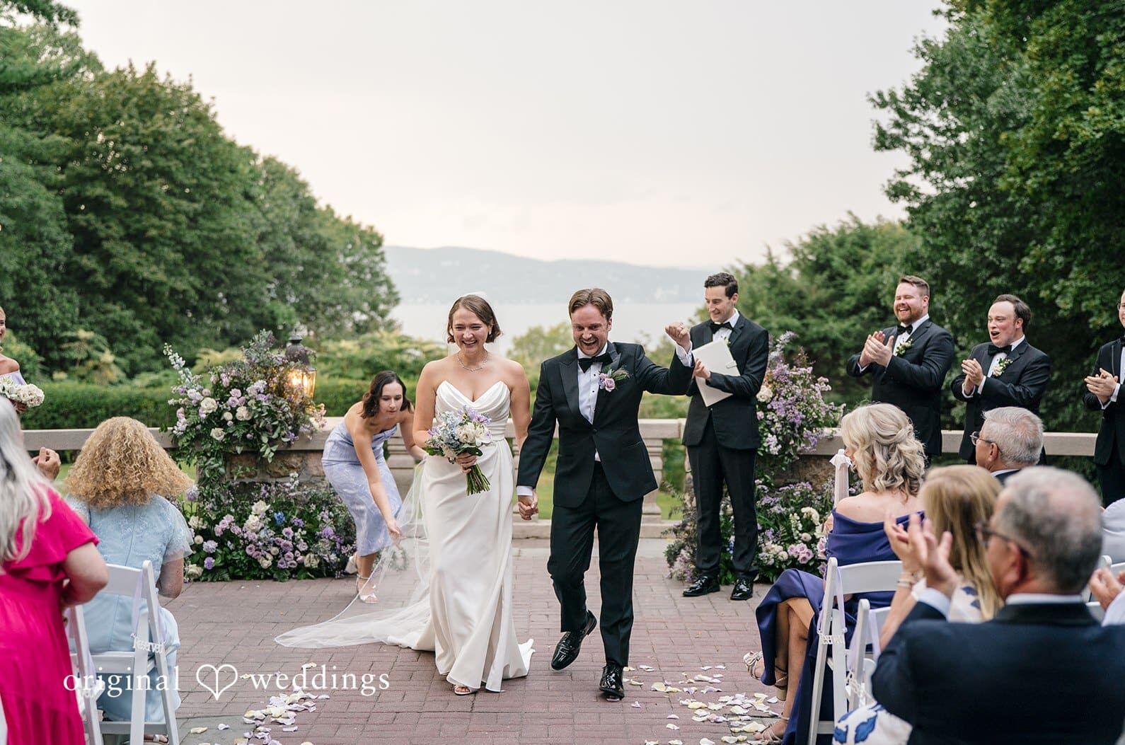 Tappan Hill Mansion Wedding