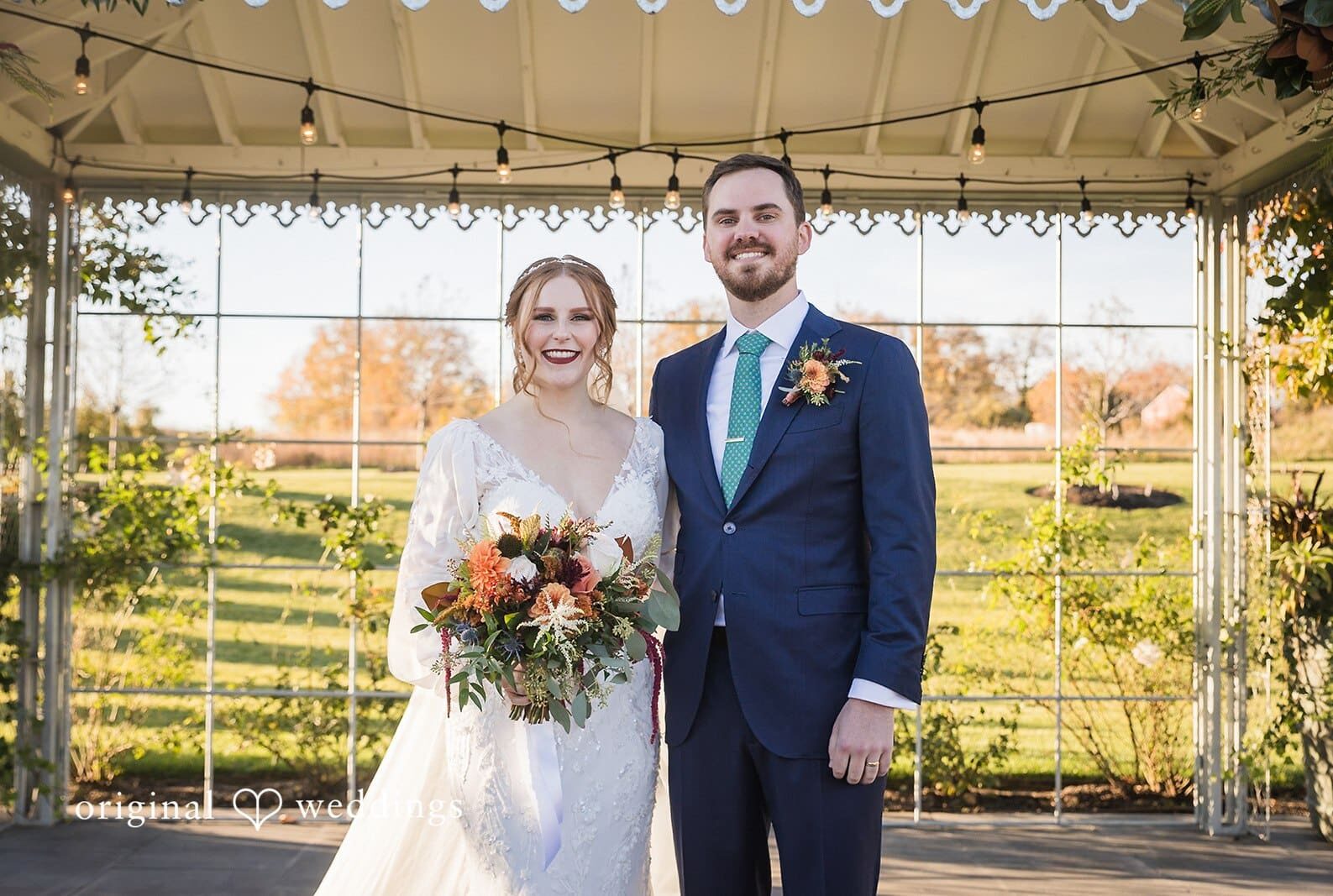 Terrain Gardens at DelVal Wedding // Briana & Nolan -