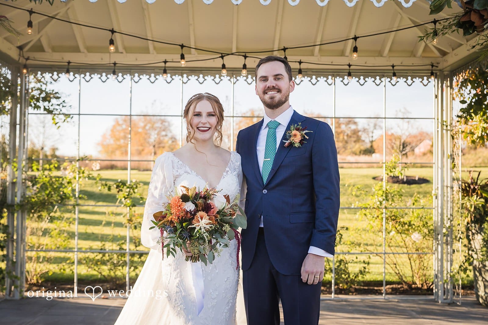 Terrain Gardens at DelVal Wedding // Briana & Nolan -