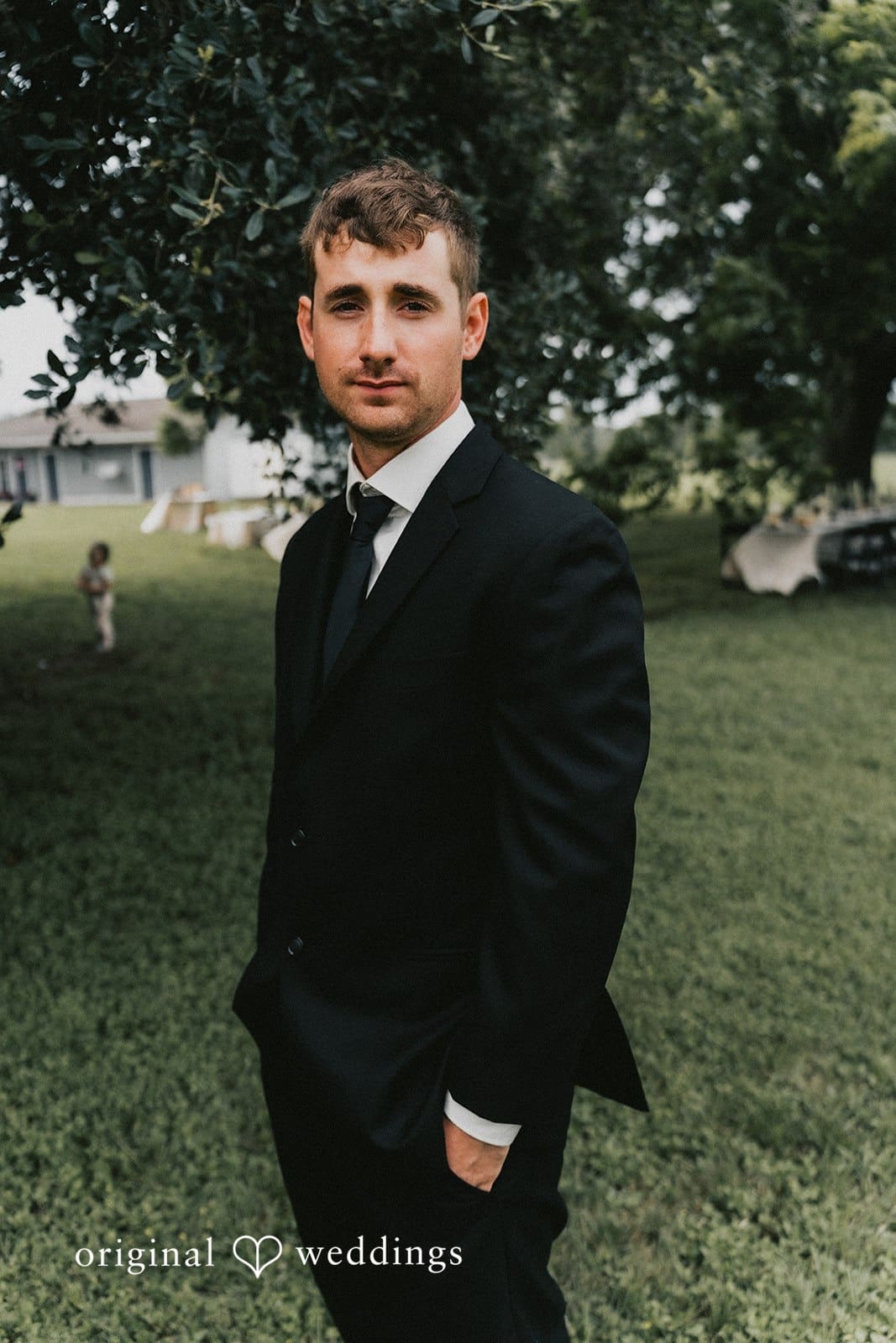 Texas Backyard Wedding // Christina & Ricky -