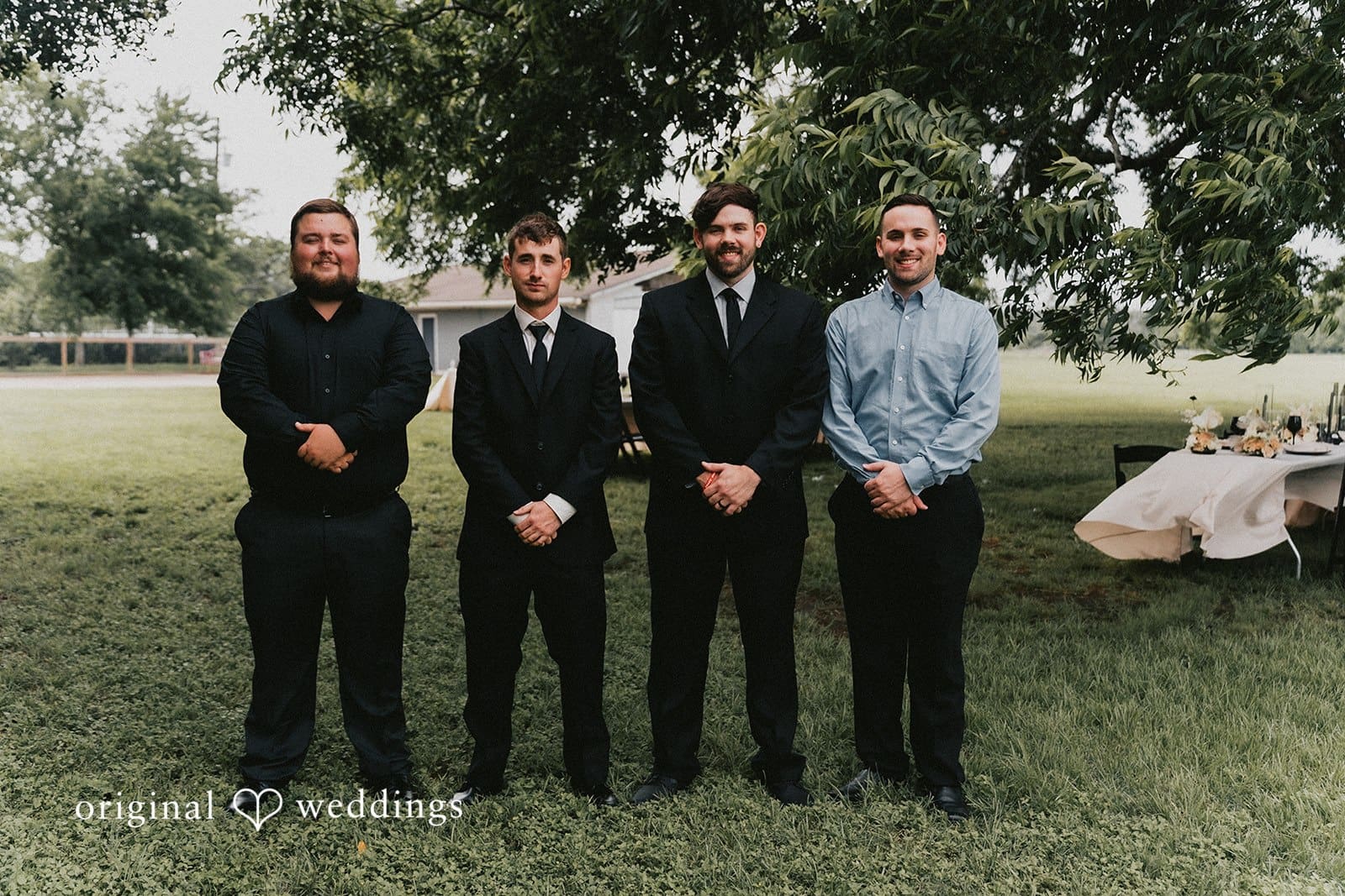 Texas Backyard Wedding // Christina & Ricky -