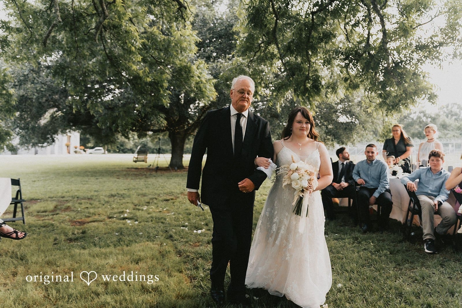 Texas Backyard Wedding // Christina & Ricky -