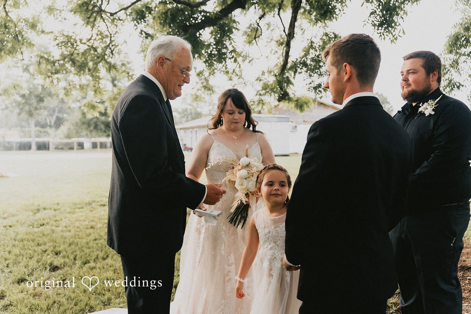 Texas Backyard Wedding // Christina & Ricky -