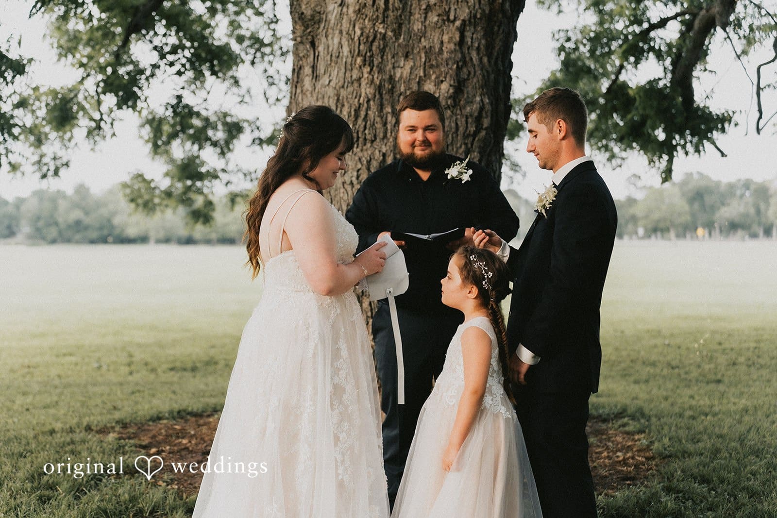 Texas Backyard Wedding // Christina & Ricky -