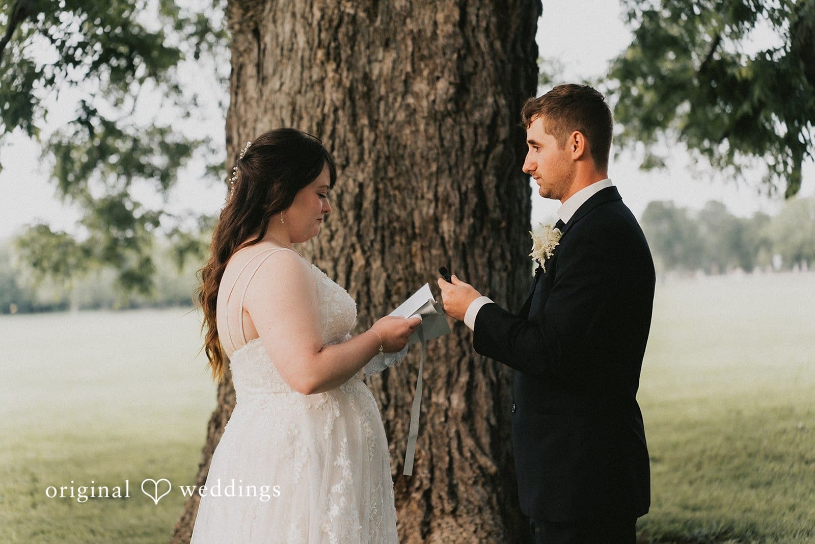 Texas Backyard Wedding // Christina & Ricky -