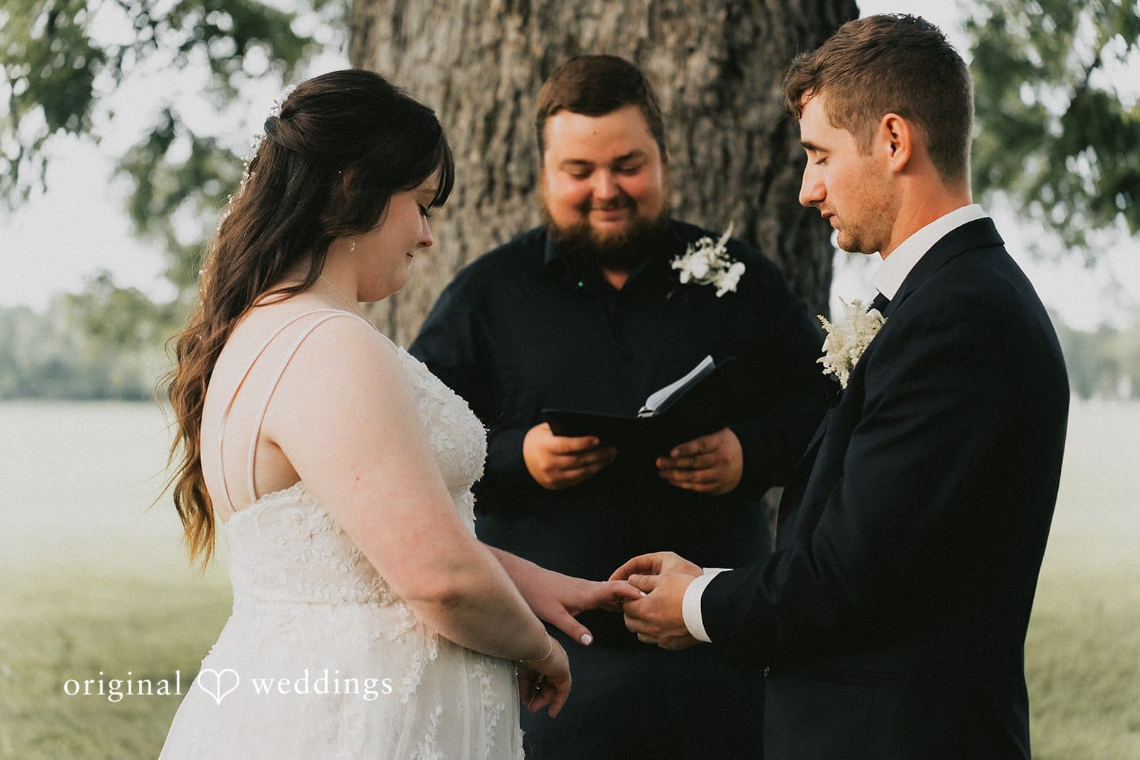Texas Backyard Wedding // Christina & Ricky -
