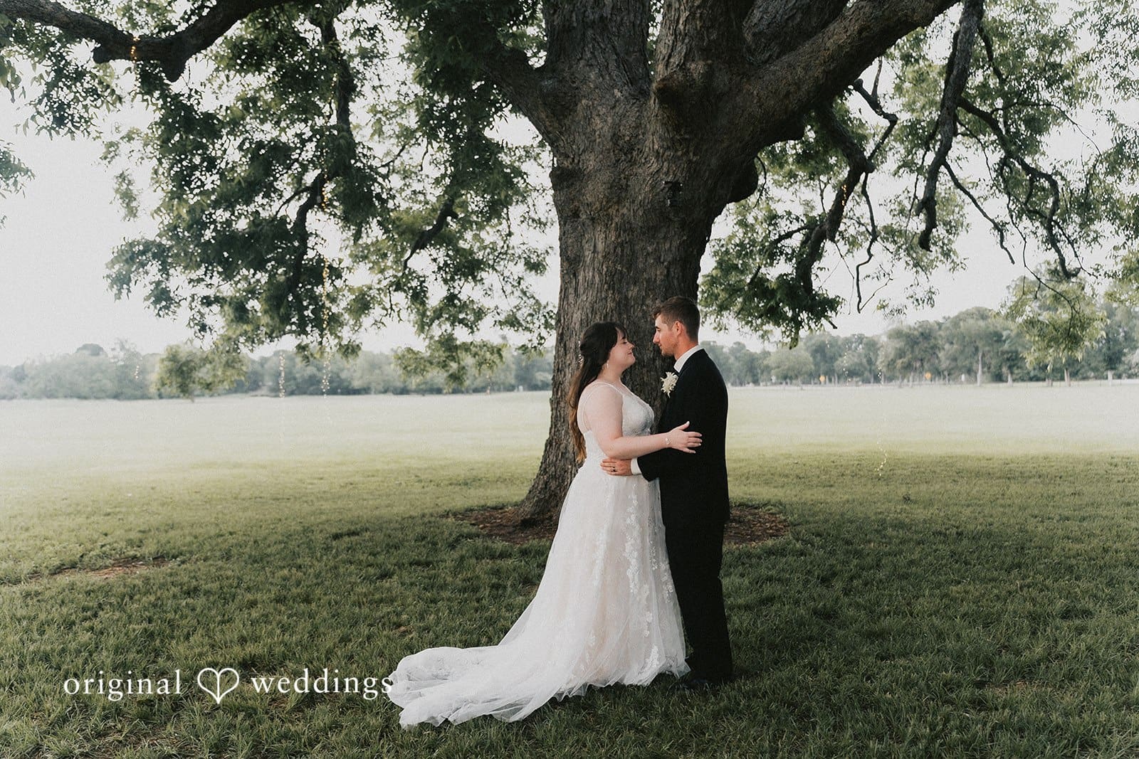 Texas Backyard Wedding // Christina & Ricky -