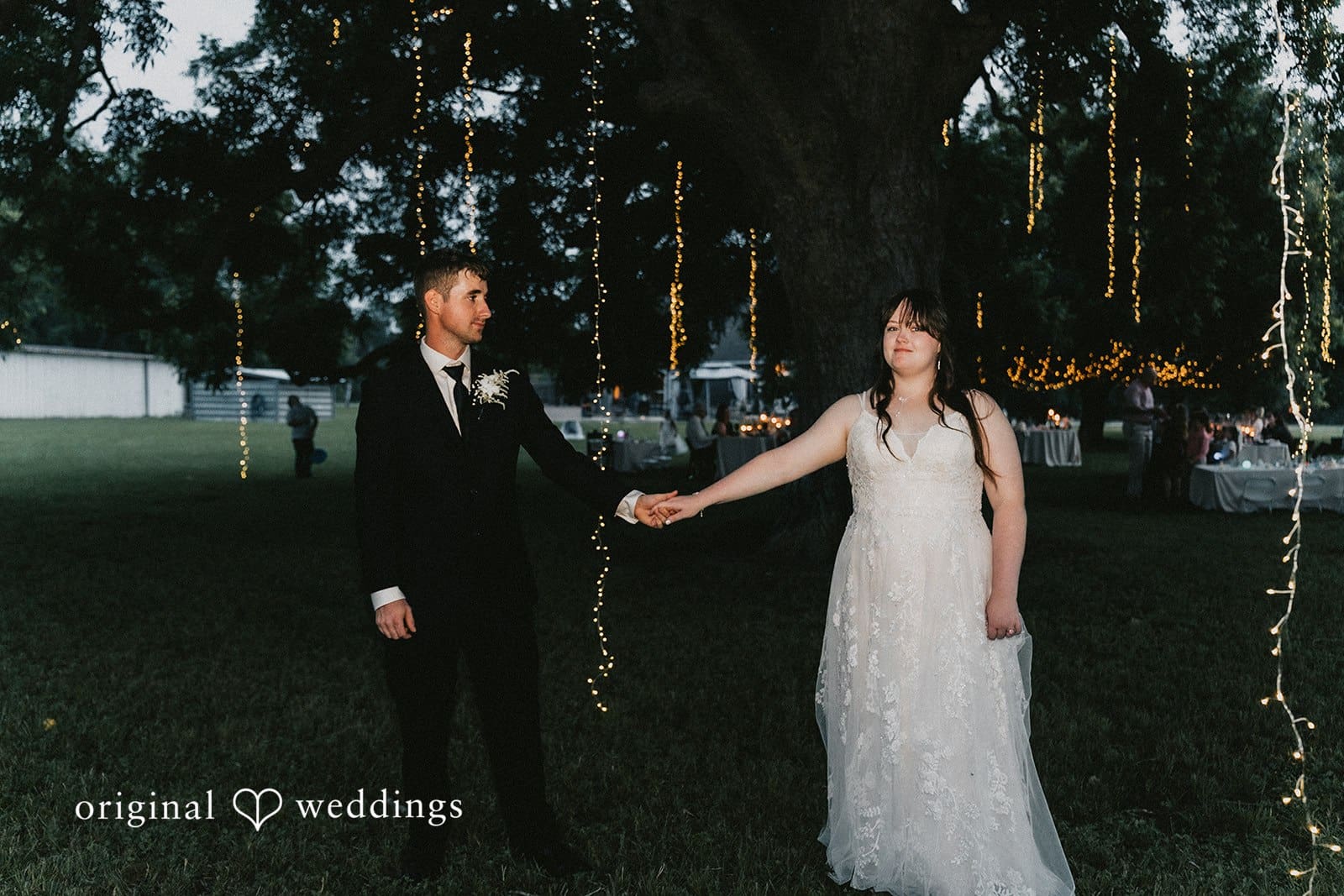Texas Backyard Wedding // Christina & Ricky -