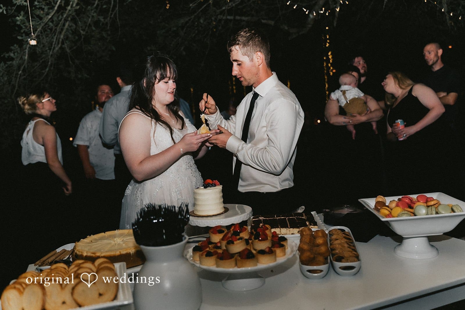 Texas Backyard Wedding // Christina & Ricky -