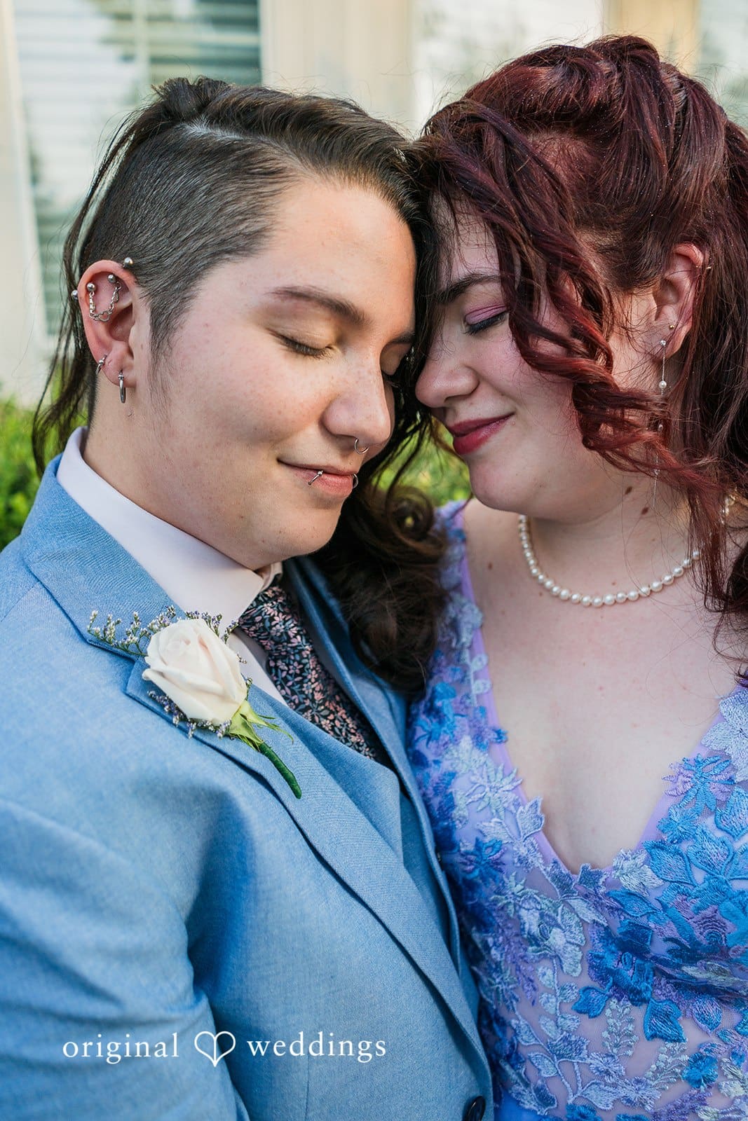 Texas Backyard Wedding // Faith & Mia -
