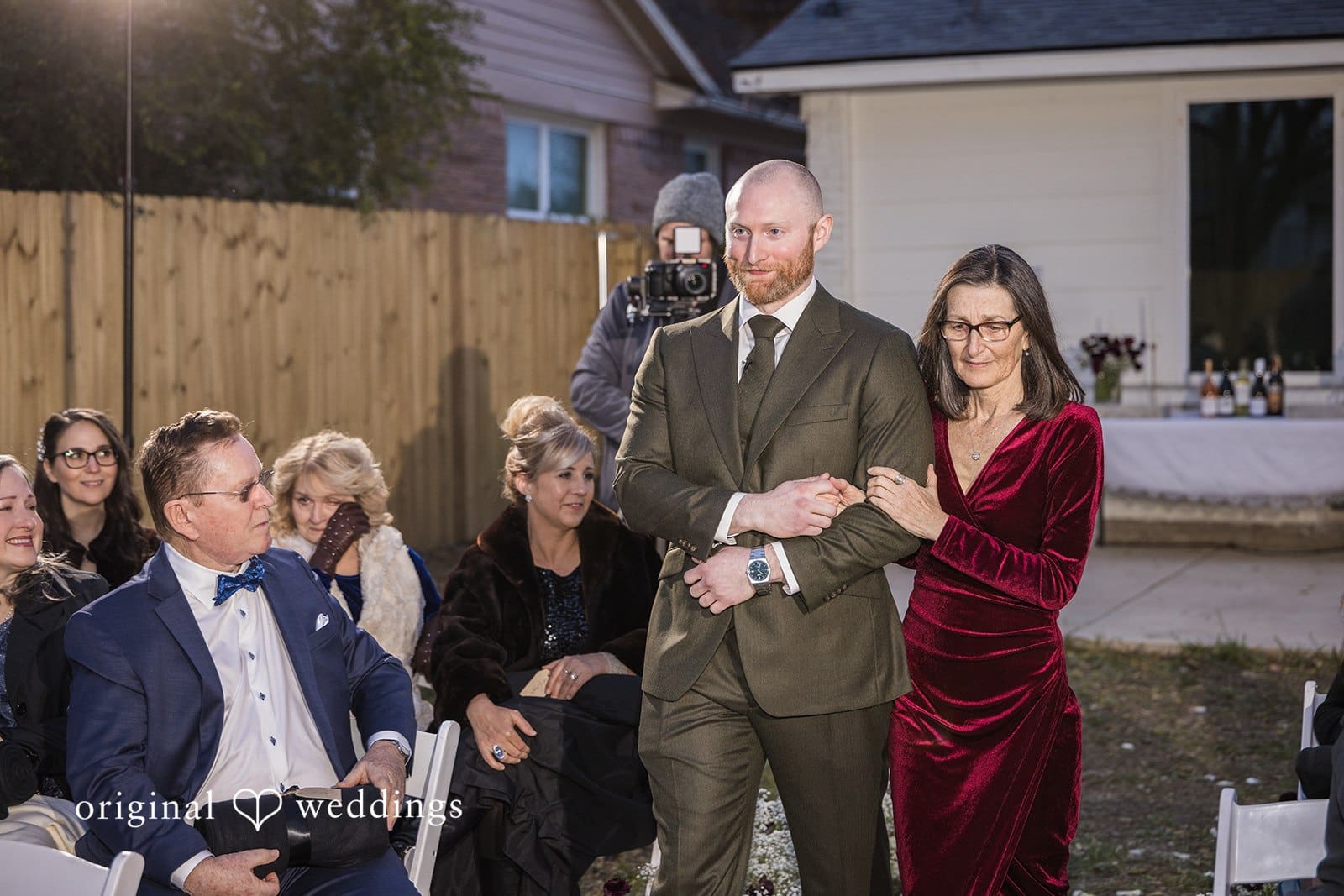 Texas Backyard Wedding // Laura & Matthew -