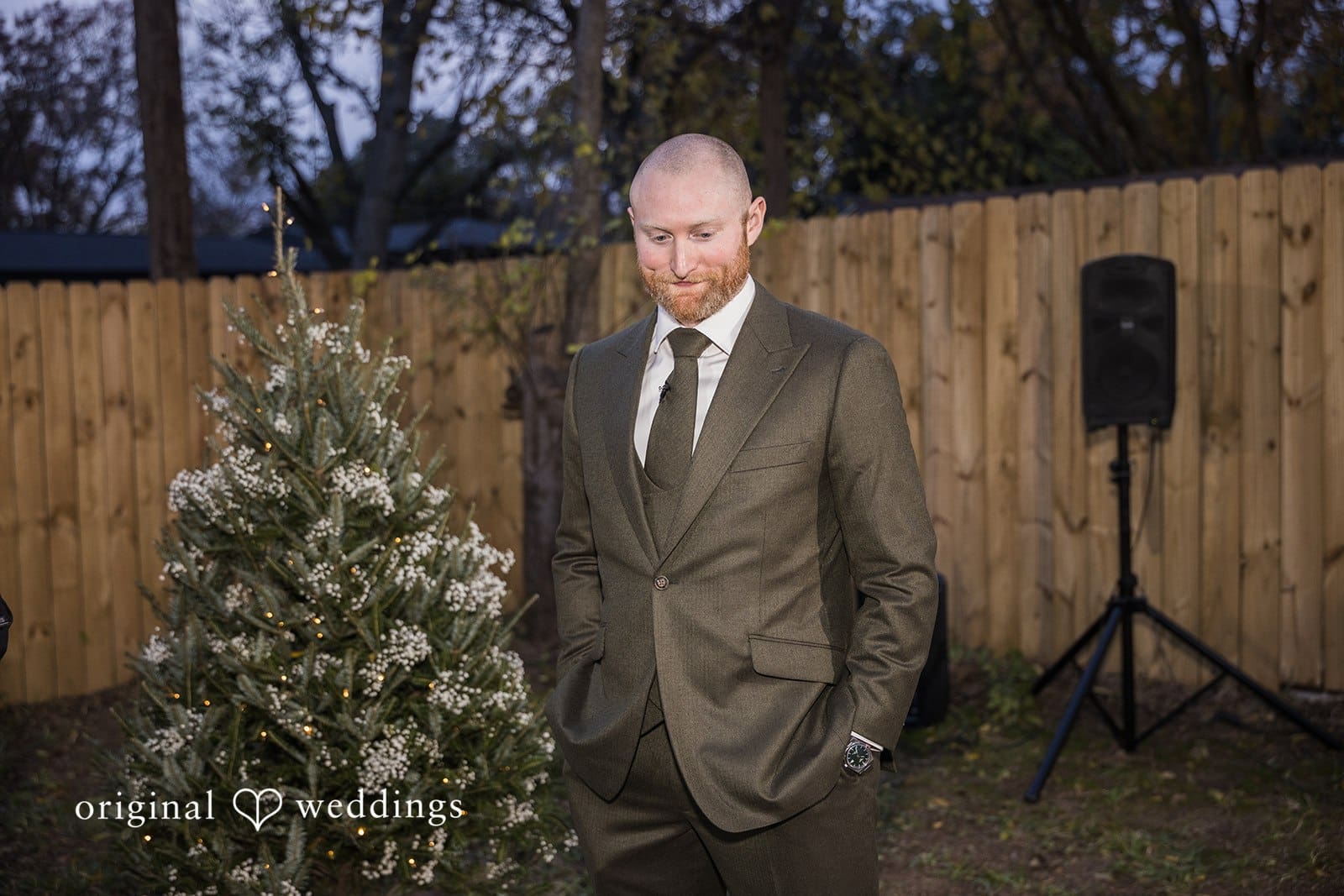 Texas Backyard Wedding // Laura & Matthew -
