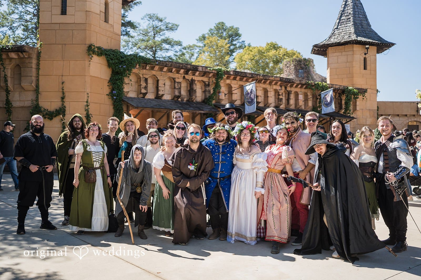 Texas Renaissance Festival Wedding // Daniel & Hannah -