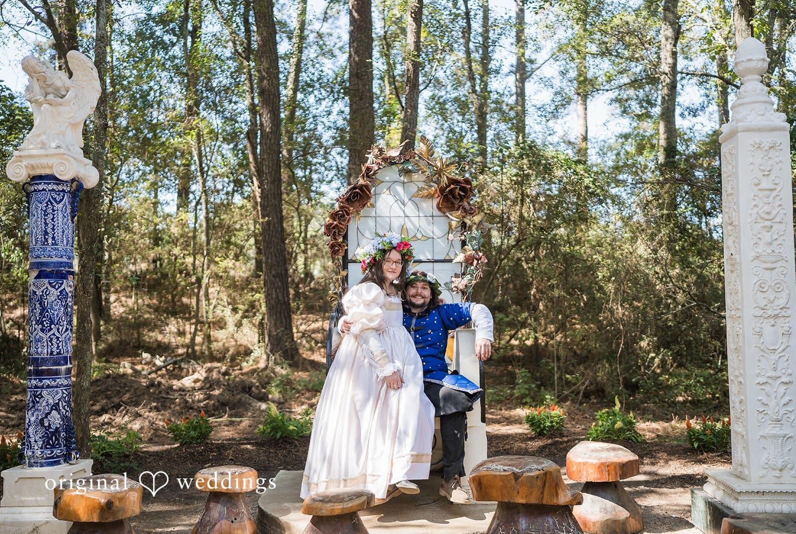 Texas Renaissance Festival Wedding // Daniel & Hannah -