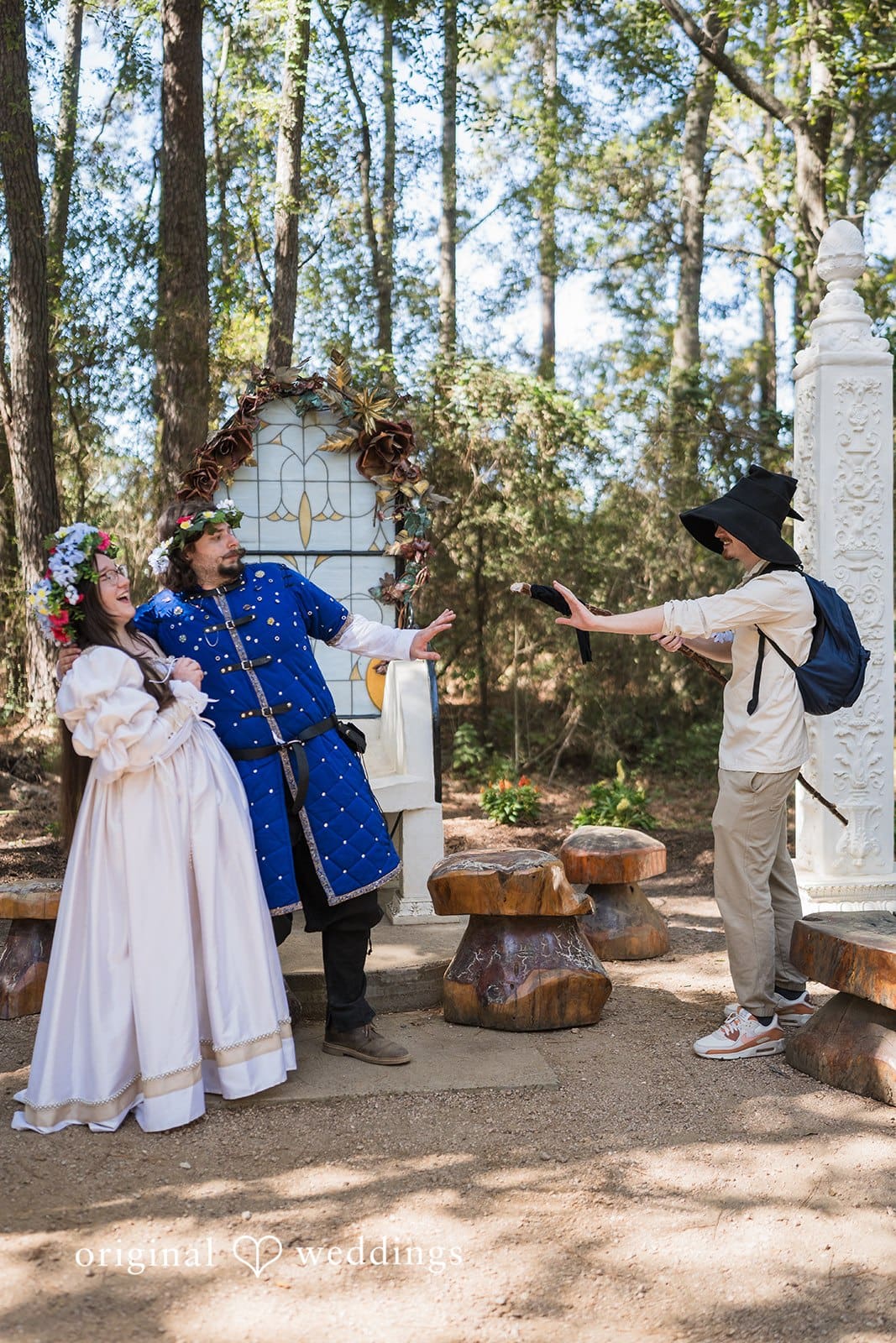 Texas Renaissance Festival Wedding // Daniel & Hannah -