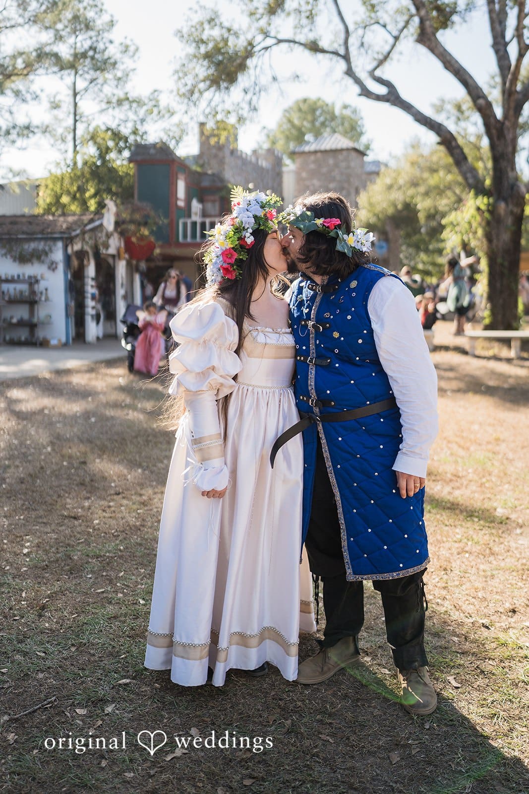 Texas Renaissance Festival Wedding // Daniel & Hannah -