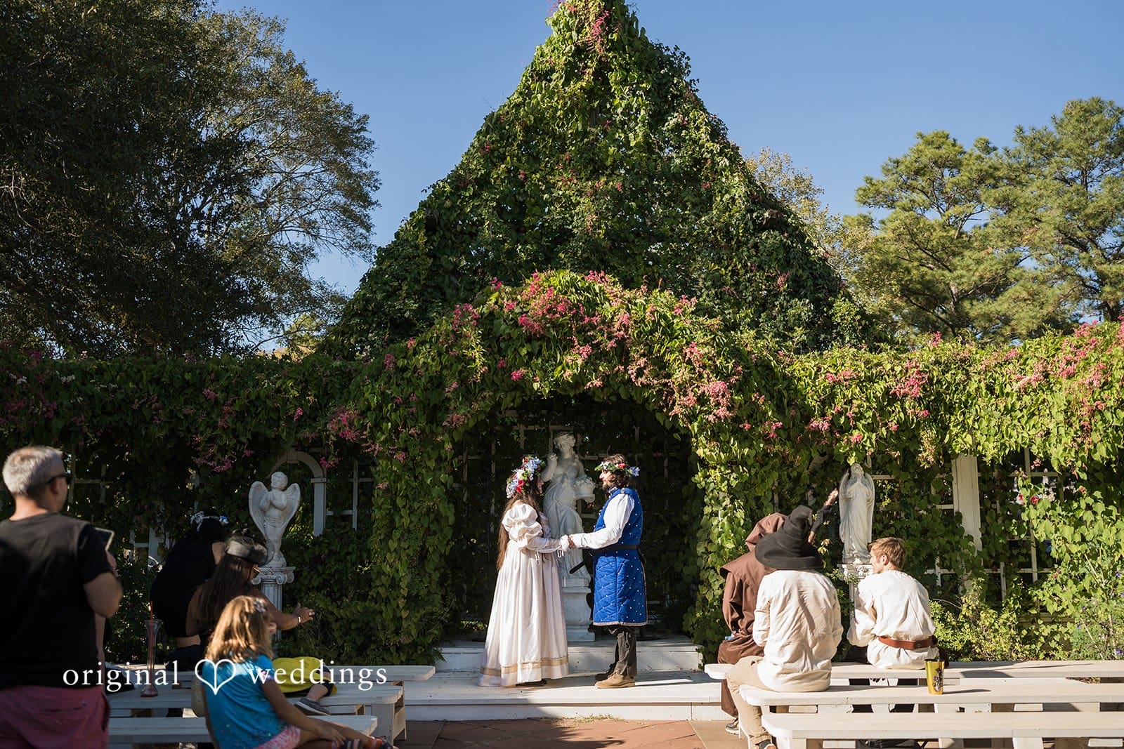 Texas Renaissance Festival Wedding // Daniel & Hannah -