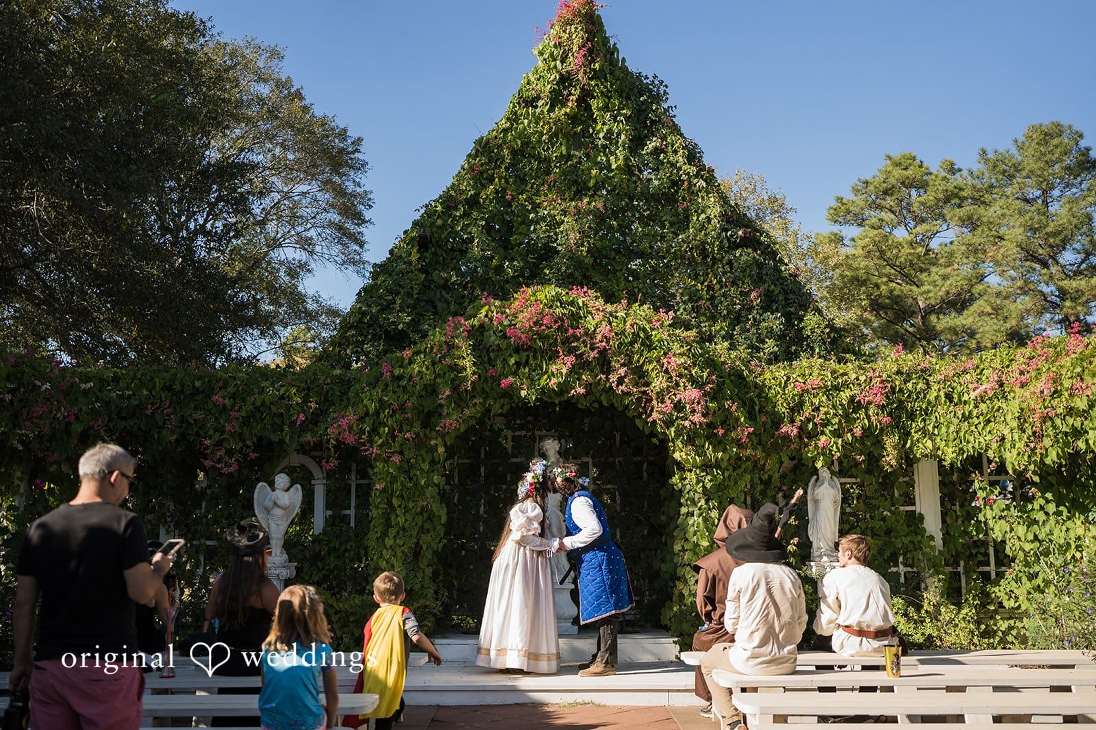 Texas Renaissance Festival Wedding // Daniel & Hannah -