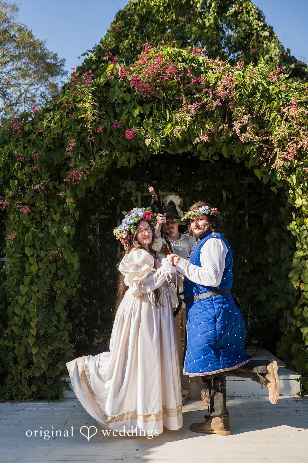 Texas Renaissance Festival Wedding // Daniel & Hannah -