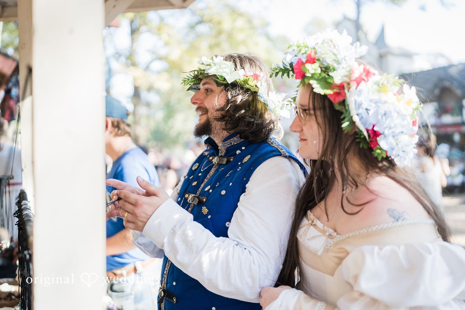 Texas Renaissance Festival Wedding // Daniel & Hannah -