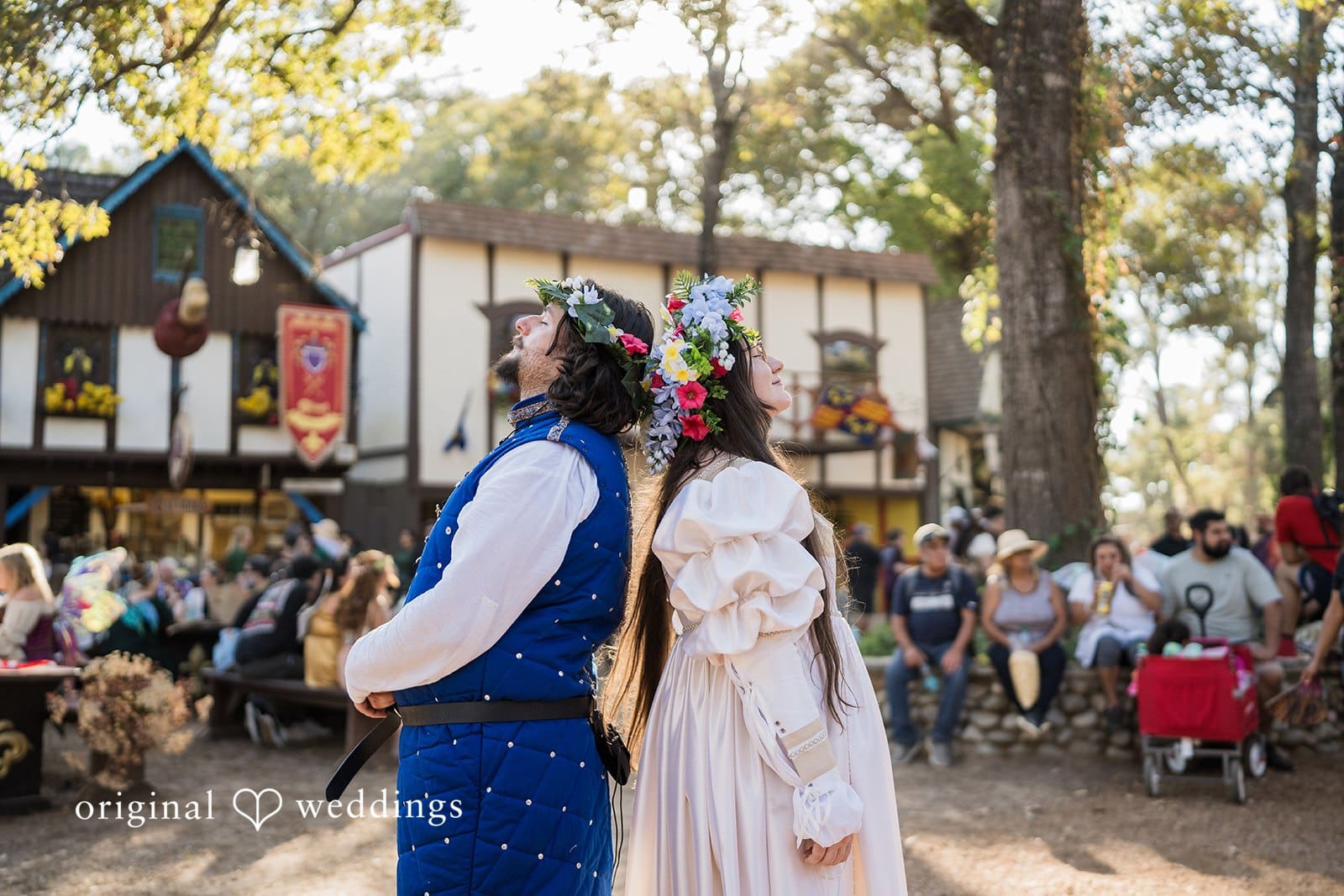 Texas Renaissance Festival Wedding // Daniel & Hannah -