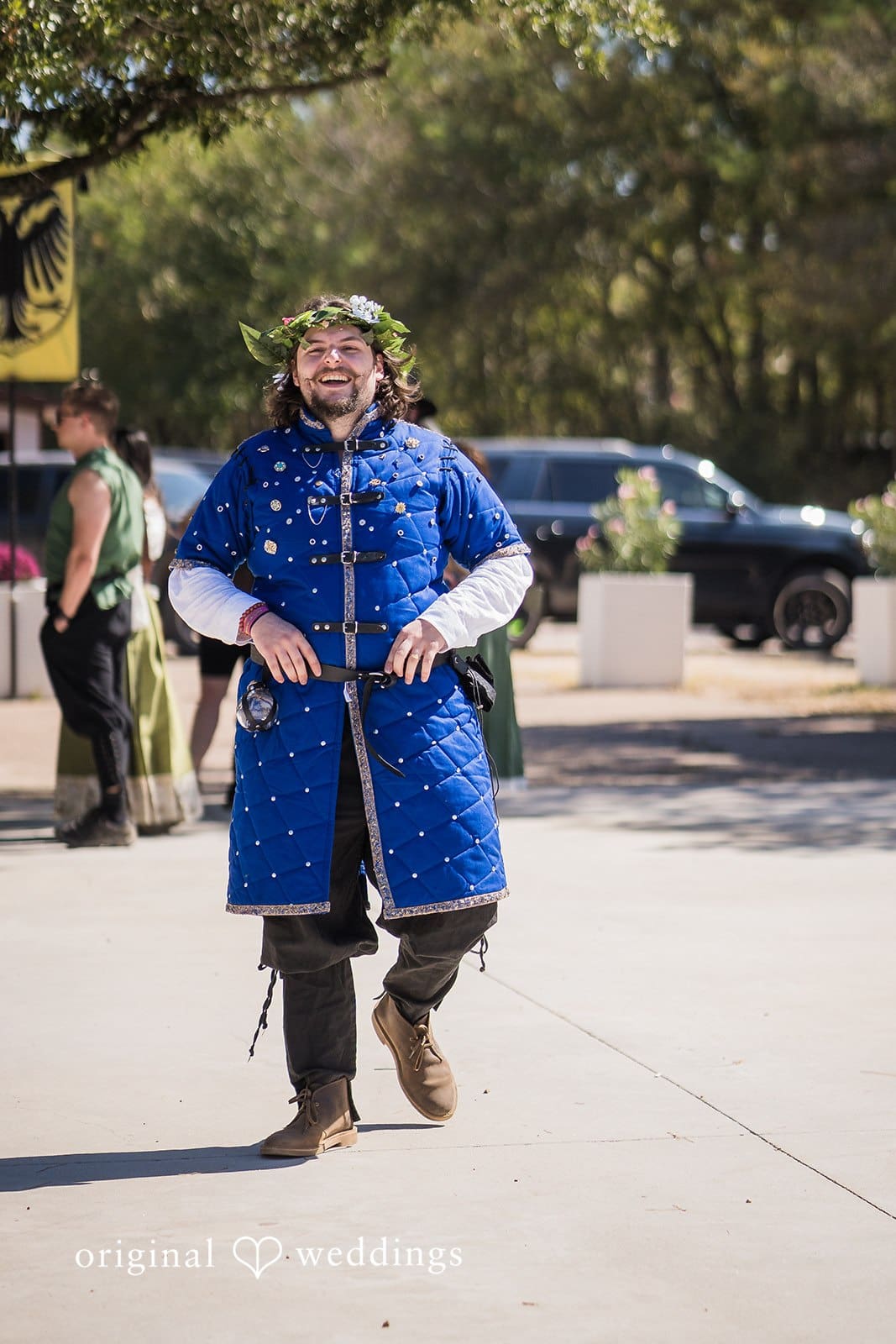 Texas Renaissance Festival Wedding // Daniel & Hannah -
