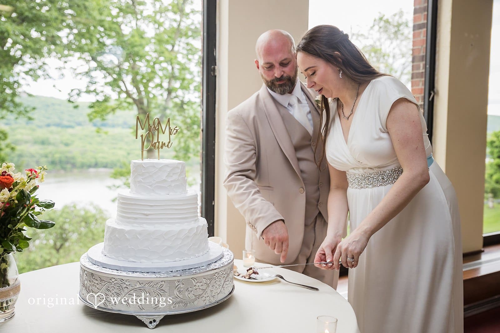 Thayer Hotel Wedding // John & Brittany -