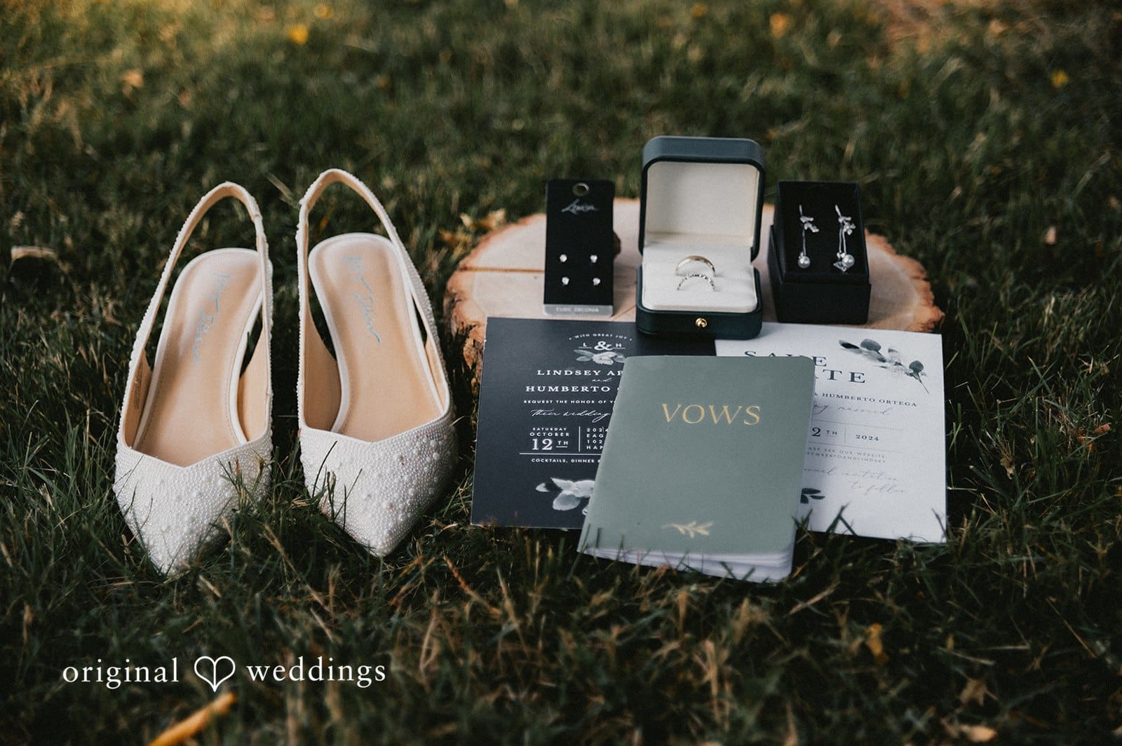 The Aerie at Eagle Landing Wedding // Lindsey & Humberto -