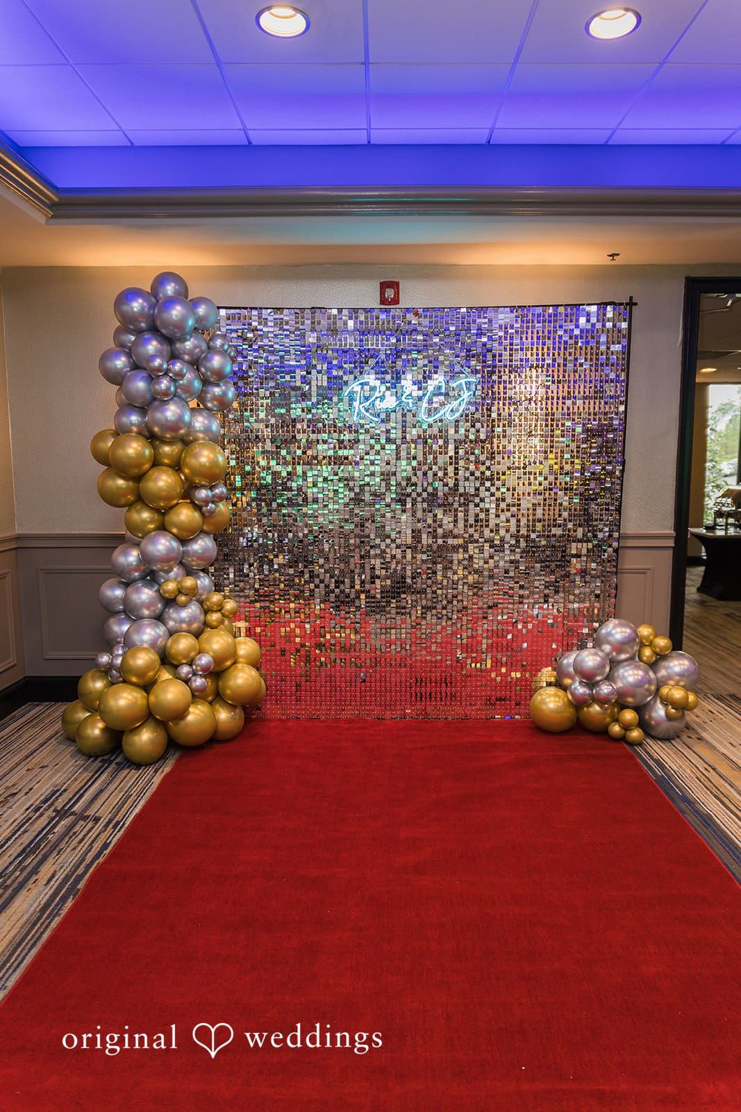 The Alloy King of Prussia Wedding // Ria & Charles -