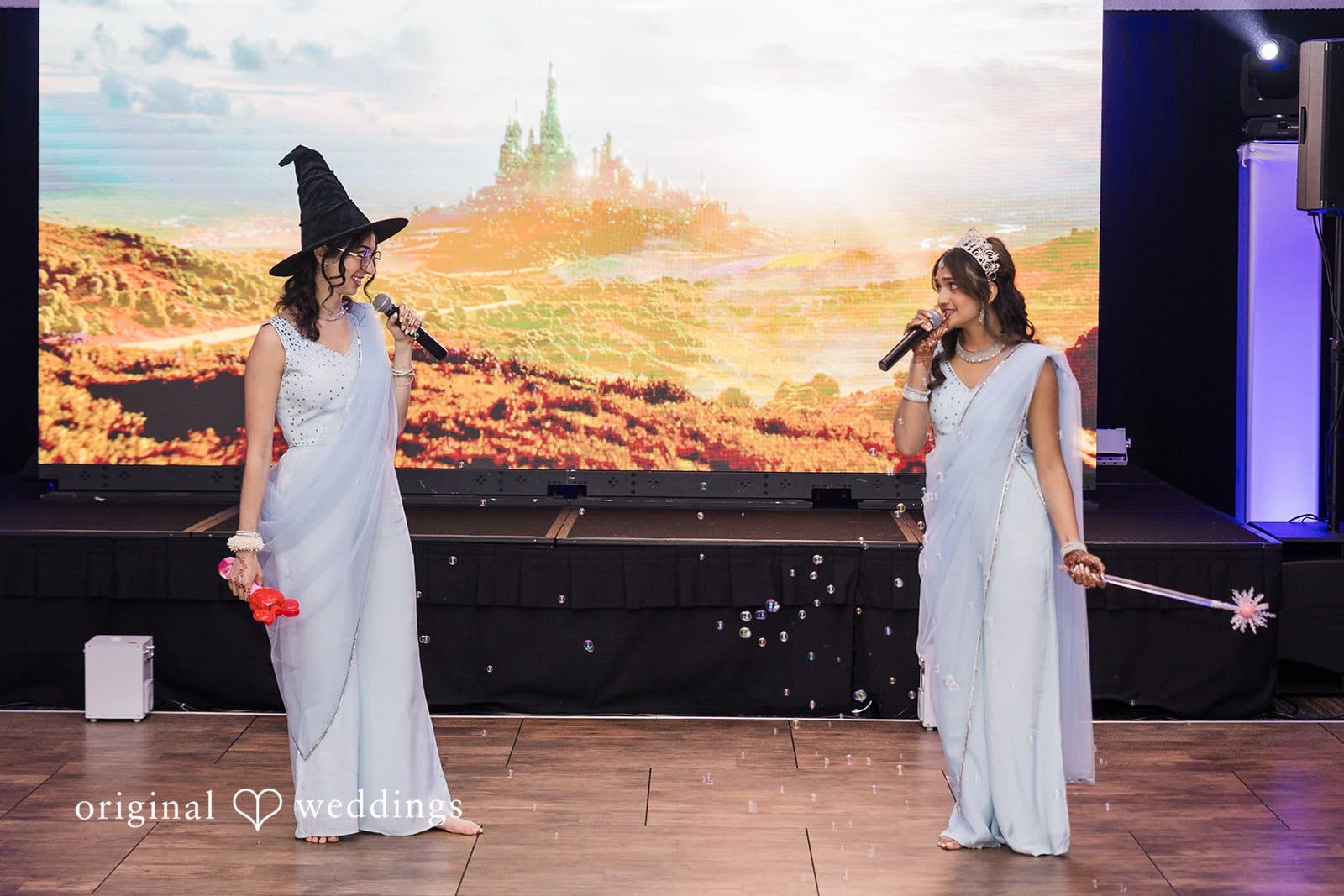 The Alloy King of Prussia Wedding // Ria & Charles -