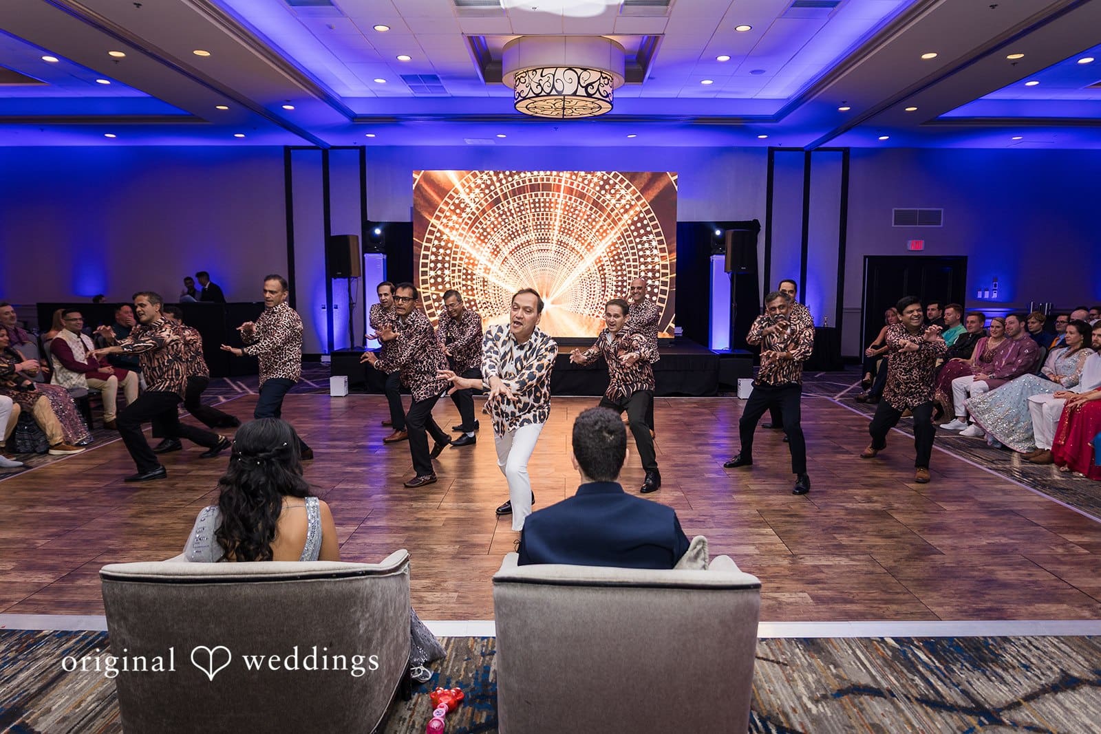 The Alloy King of Prussia Wedding // Ria & Charles -