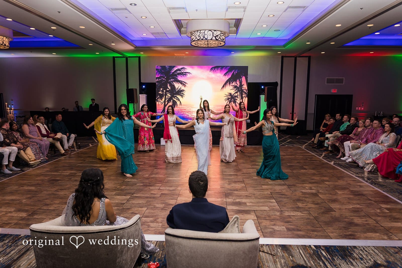 The Alloy King of Prussia Wedding // Ria & Charles -