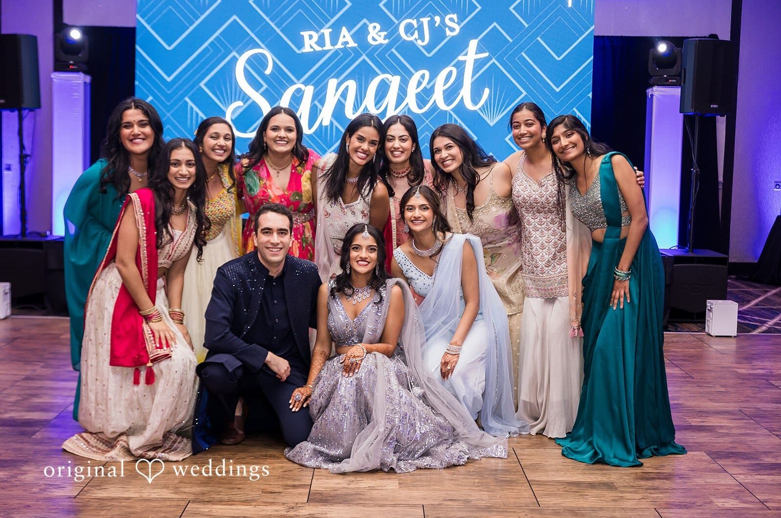 The Alloy King of Prussia Wedding