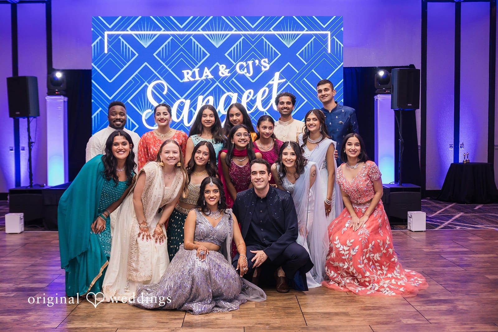 The Alloy King of Prussia Wedding // Ria & Charles -
