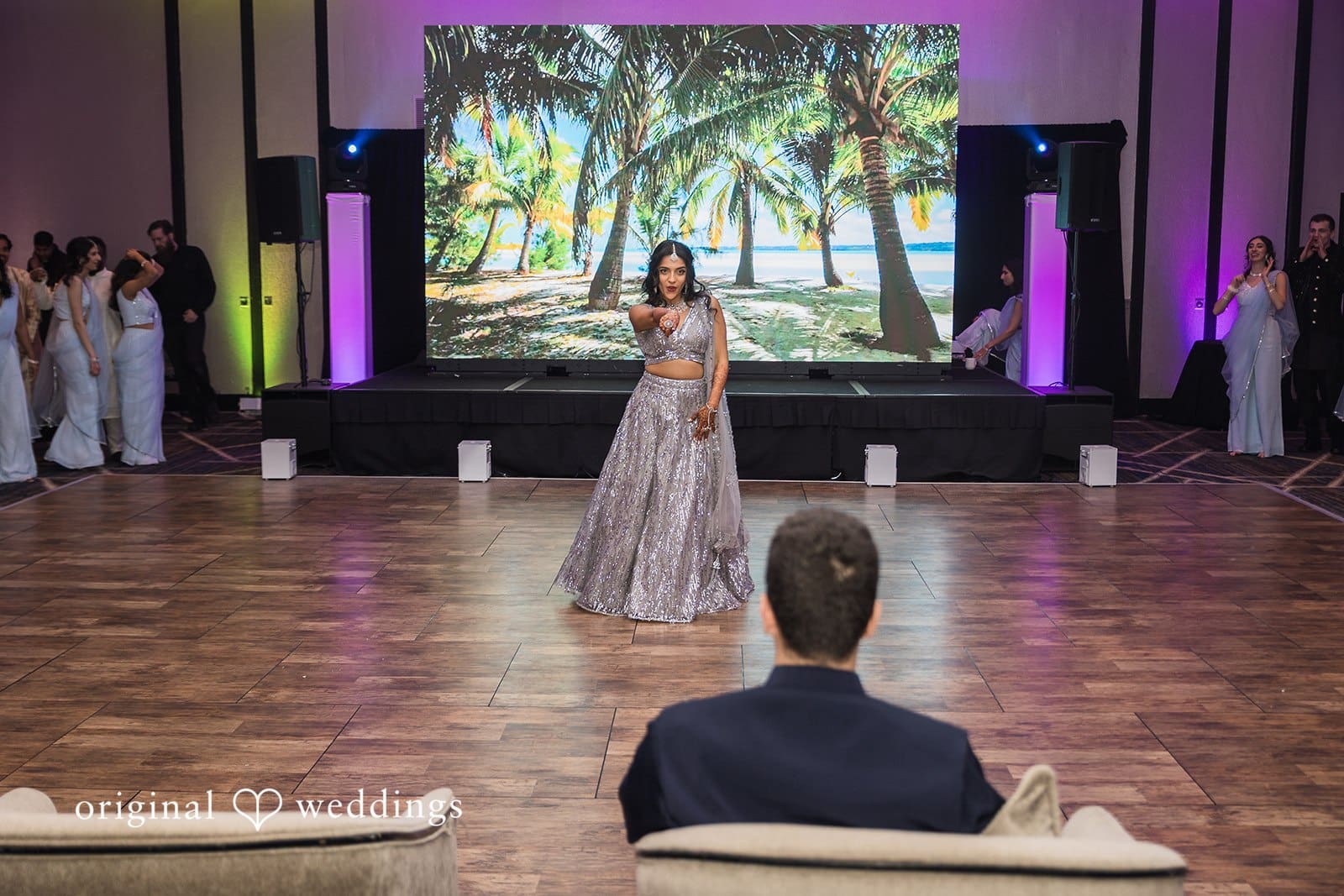 The Alloy King of Prussia Wedding // Ria & Charles -