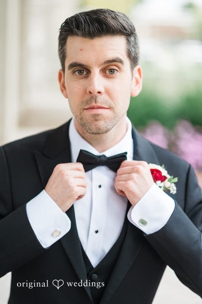 The Armour House Wedding // Samantha & James in Airy Style -