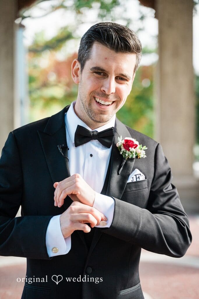 The Armour House Wedding // Samantha & James in Airy Style -