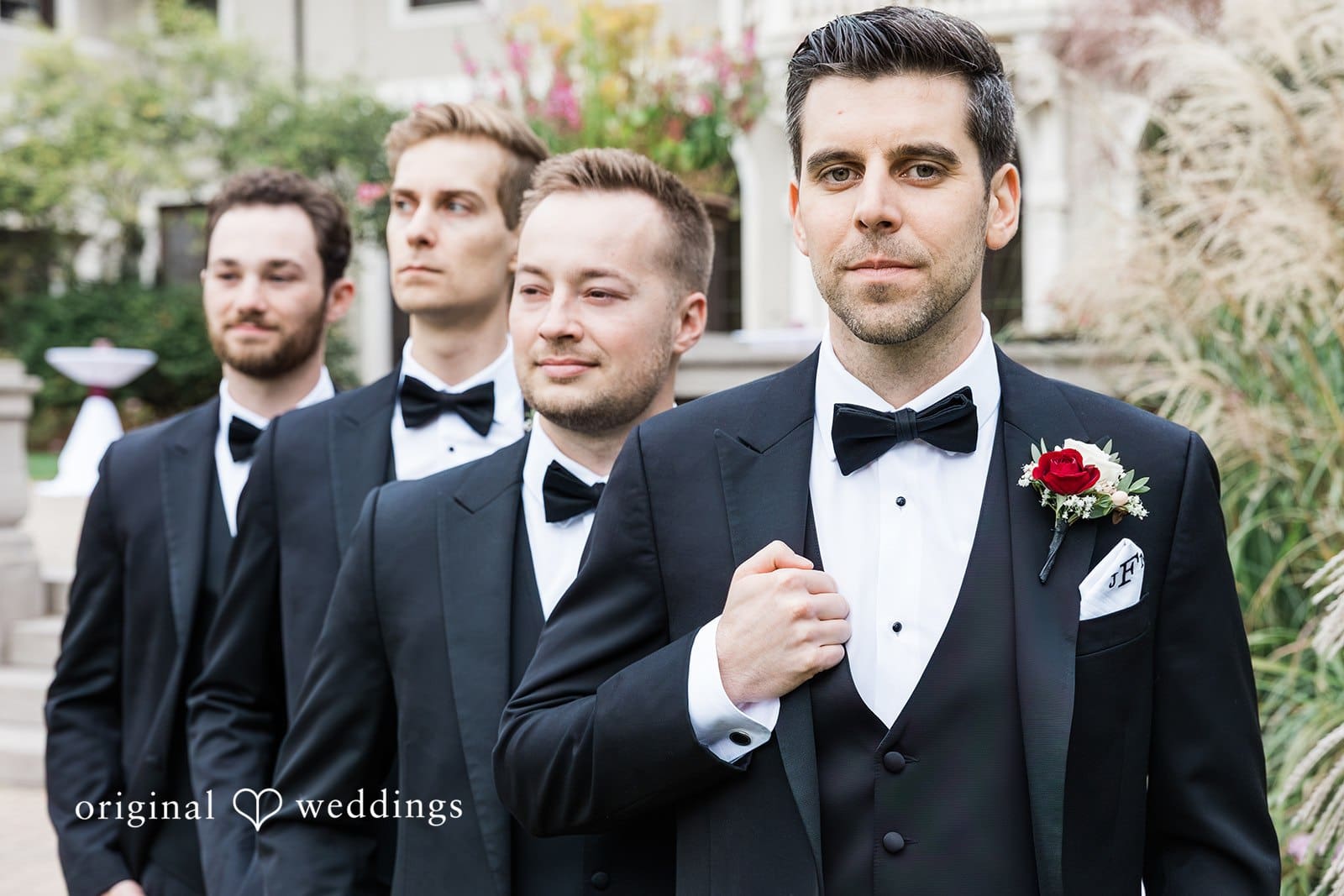 The Armour House Wedding // Samantha & James -