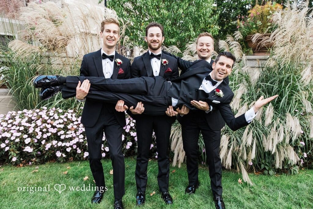 The Armour House Wedding // Samantha & James in Airy Style -