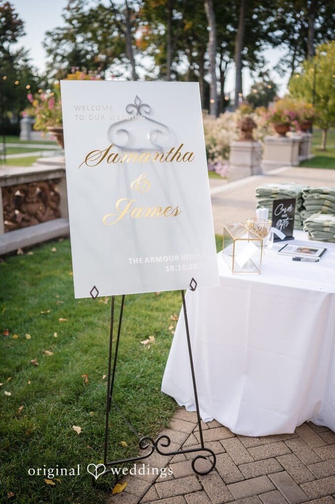 The Armour House Wedding // Samantha & James in Timeless Style -