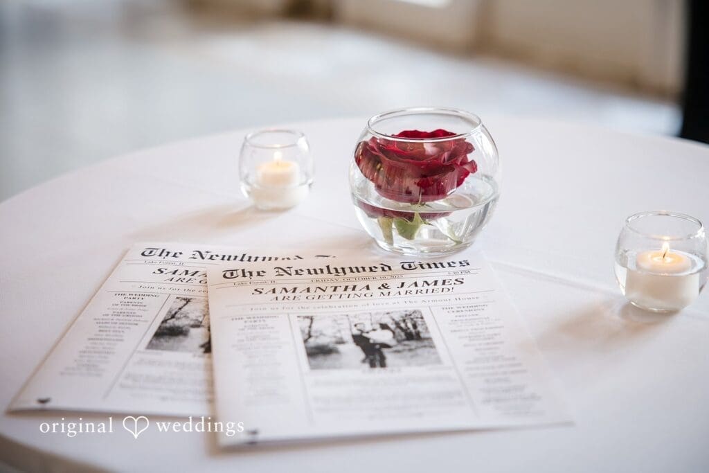The Armour House Wedding // Samantha & James in Timeless Style -