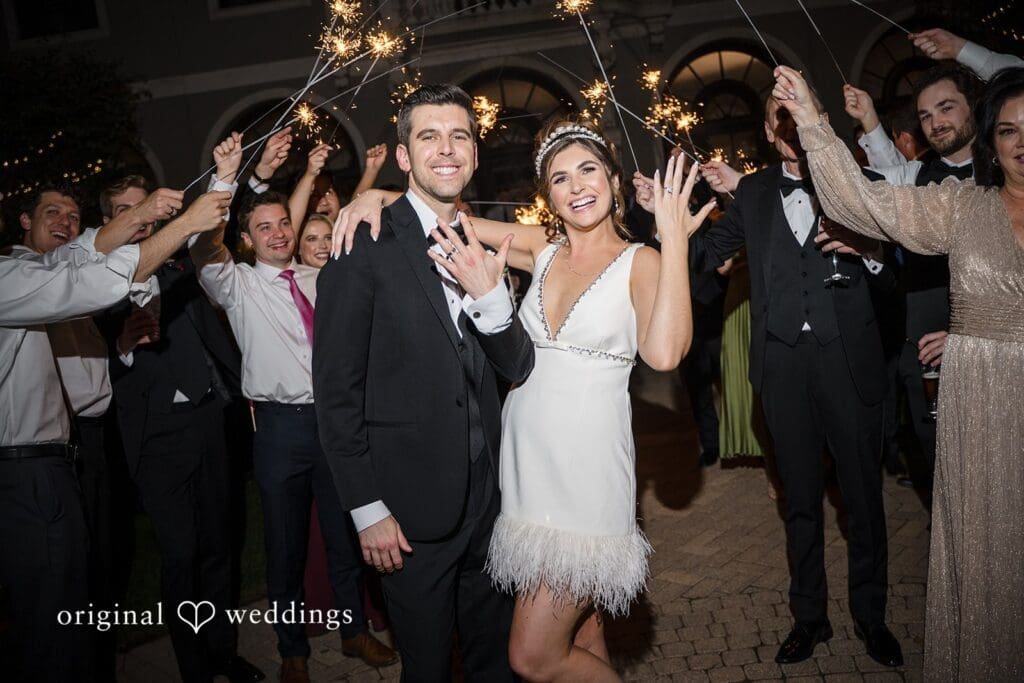 The Armour House Wedding // Samantha & James in Timeless Style -